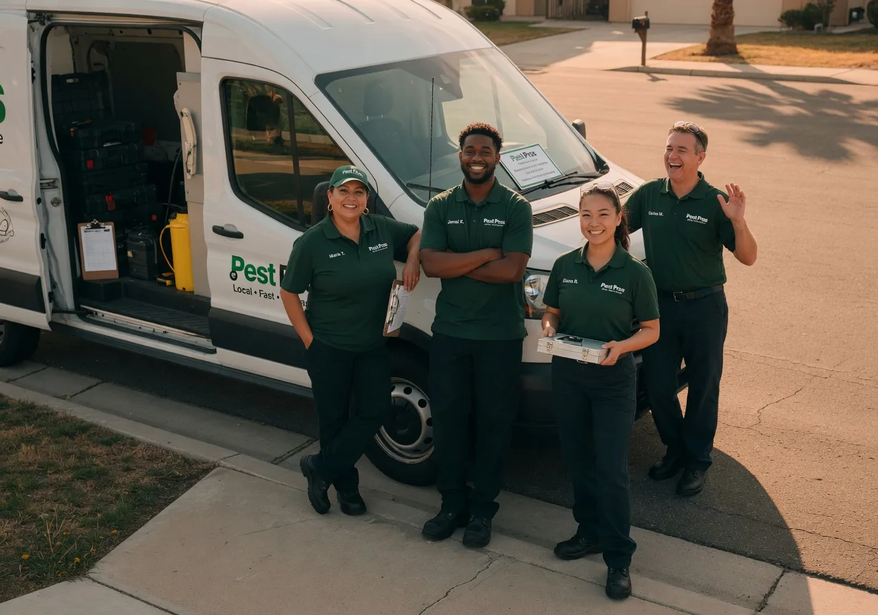 Pest Control company in Sharon, OK